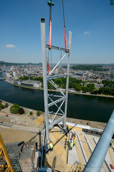 tour des finances à Liège